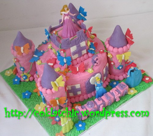Cake Castle Princess