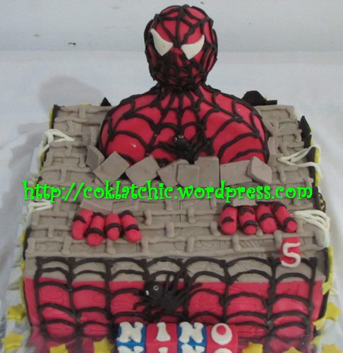 Cake Spiderman