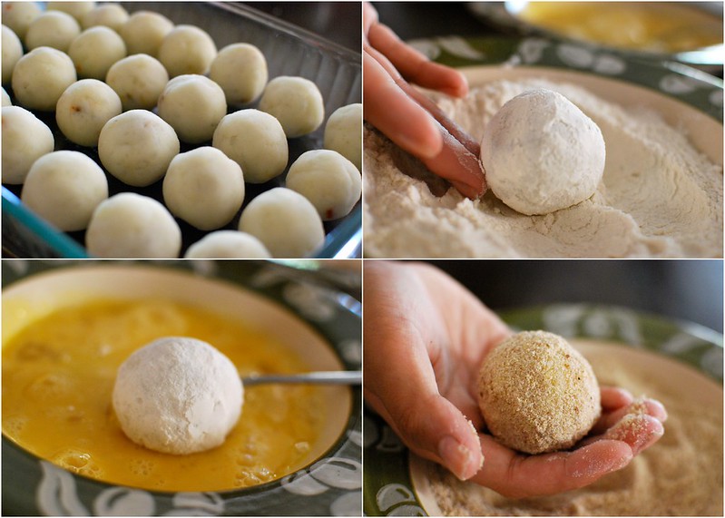 Papas Rellenas - Cuban Potato Balls