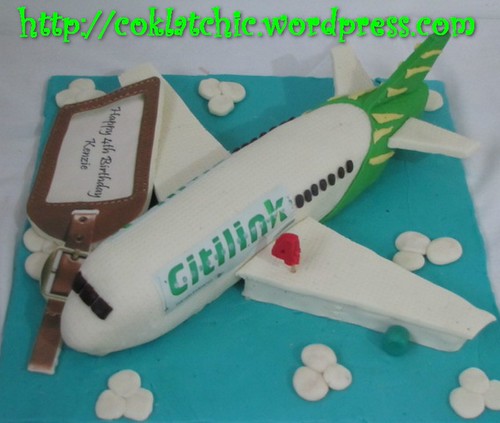 Cake Pesawat Citilink