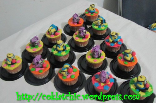 Cupcake Minion / cupcake despicable me