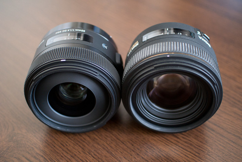 Sigma 30mm 1.4 Vs Sigma 30mm 1.4 Art
