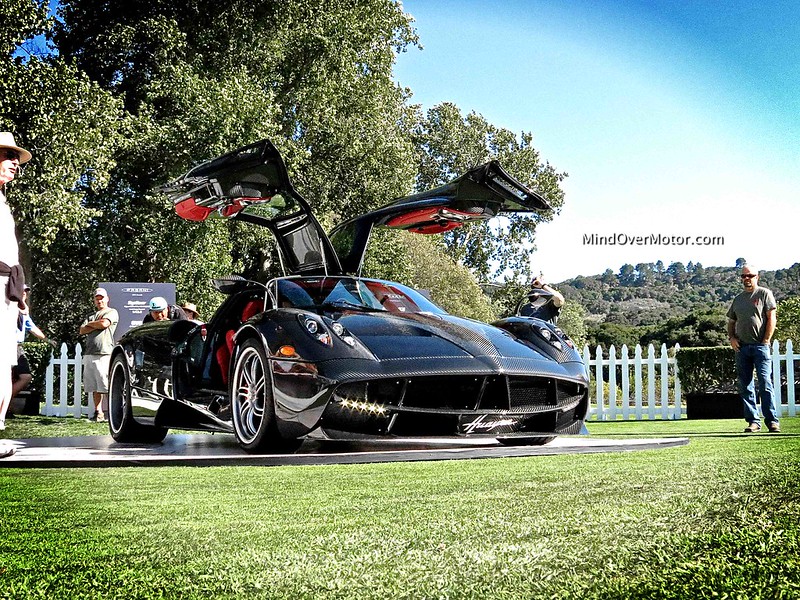 Pagani Huayra, the first US-spec car