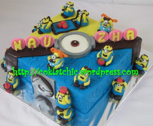 Cake Minion / cake despicable me