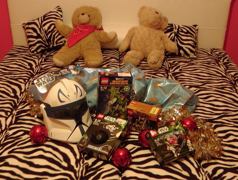 Early Christmas opening gifts