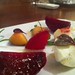 Beet & Stonefruit, Chevre, Clover Honey