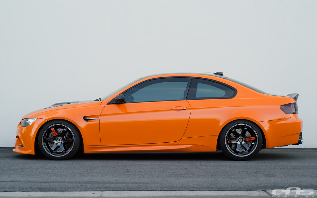 E92 m3 equipped with an ess vt2-625 supercharger and more