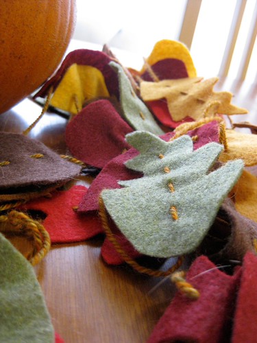 Felt Leaves