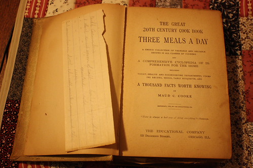 The Book | Three Meals A Day