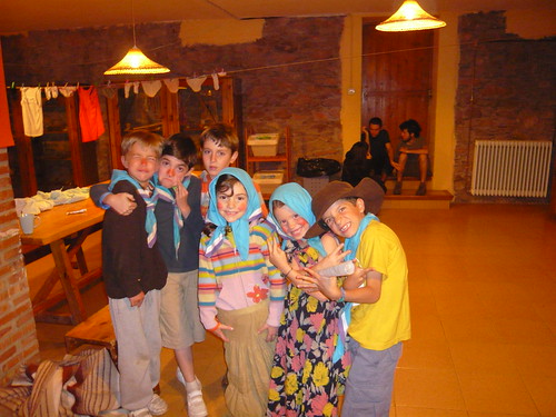 Colònies estiu 2011 esplai natzaret - Castellar de n'Hug (8)