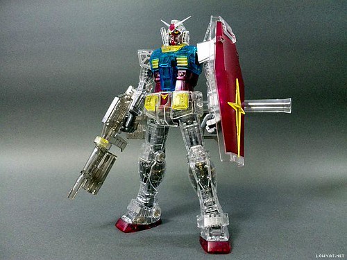 MG RX-78-2 gundam proshop mechanical clear (2)