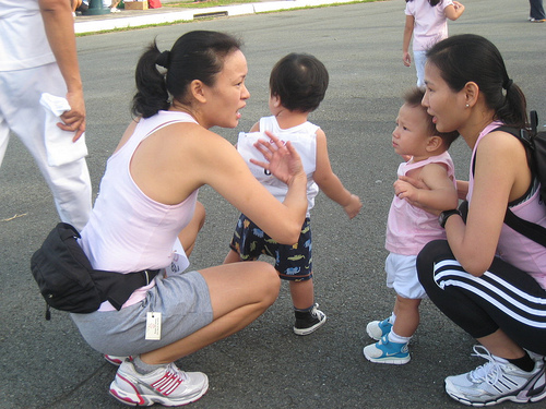 The FitMommy with Fit babies