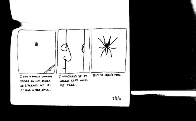 Spider cartoon