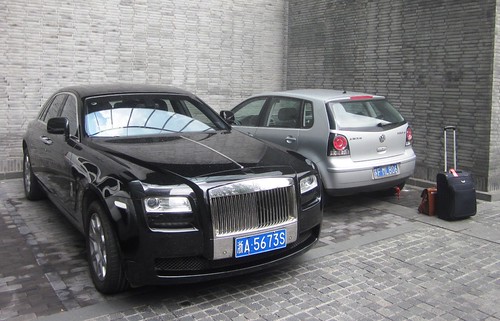 Size Matters Polo And Rolls Royce Ghost A Photo On