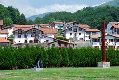 Barrio de Bozate, Arizkun, Valle de Baztán