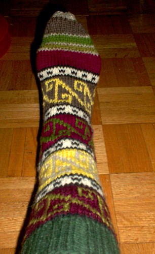 Turkish Stashbuster Socks #1