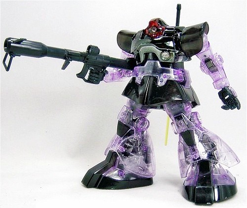 MG Rick Dom {Purple Clear + Metallic} (2)