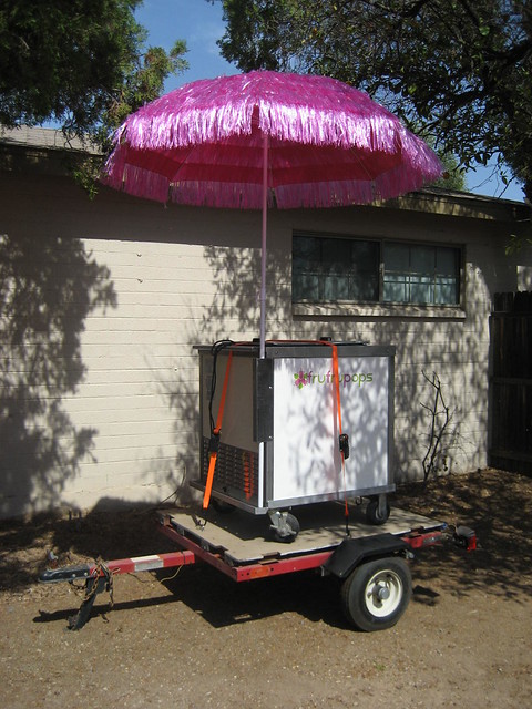 freezer cart ice cream popsicle Phoenix