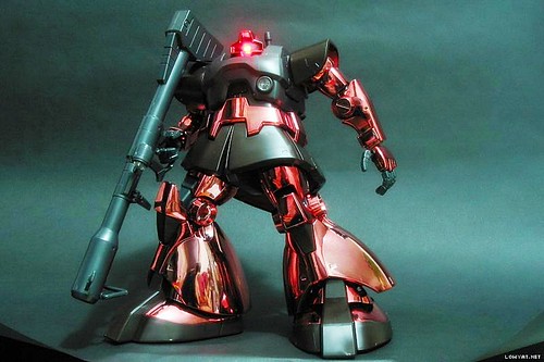 MG Rick Dom {Red Metallic} (2)