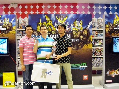expert category 1st price Toy Kingdom Gundam Modelling Contest Awarding Ceremony July 2011