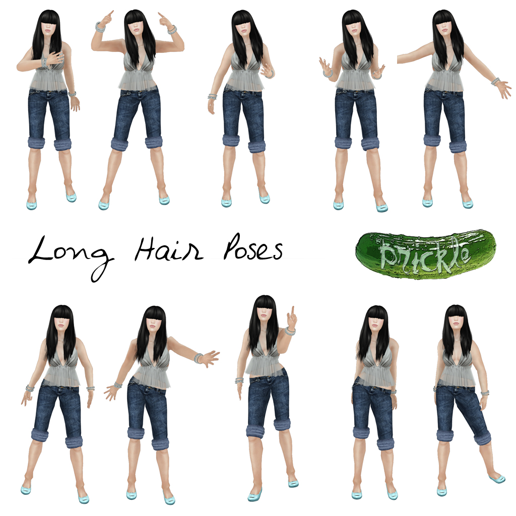 long hair Image