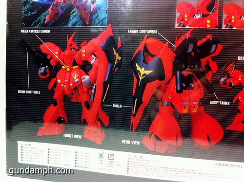 MSIA DX Sazabi 12 inch model (8)