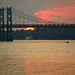 Mississippi River @ sunset