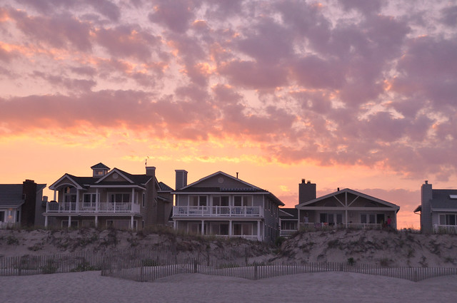 Sunset Over Our House