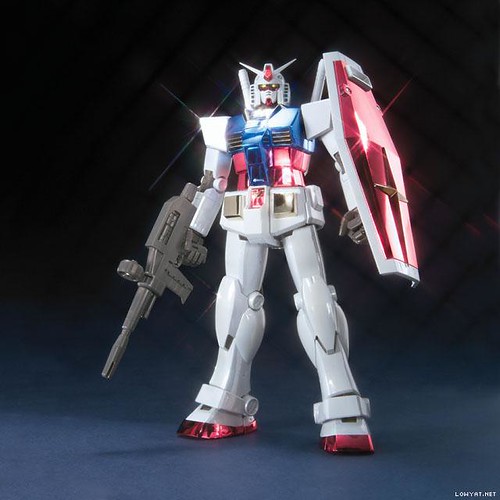 MG RX-78-2 {Metallic+Titanium Special} (1)