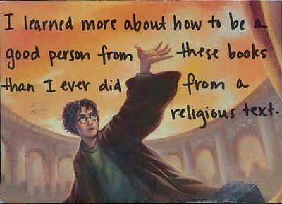Post Secret Harry Potter Trumps Religion