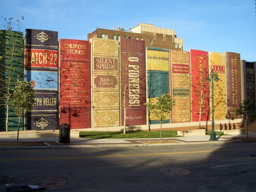 Kansas City Missouri Public Library Exterior 04
