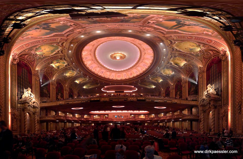 Wang Theater, Boston by Dirk Paessler