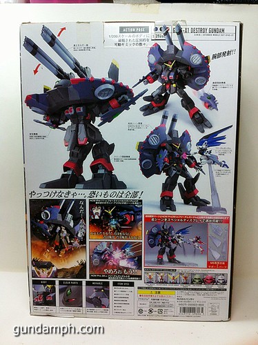 HCM Pro Destroy Gundam 1-200 GFAS-X1 Review (8)