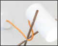 Straw Collective piece of lighting design