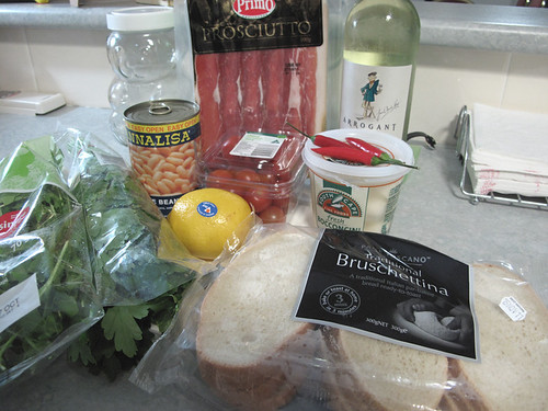 whitebeantoast - ingredients