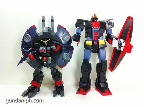 HCM Pro Destroy Gundam 1-200 GFAS-X1 Review (61)