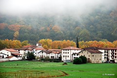 Vista de Narbarte, Navarra