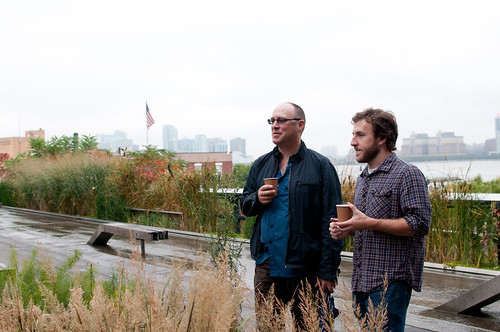 blue bottle coffee on the highline