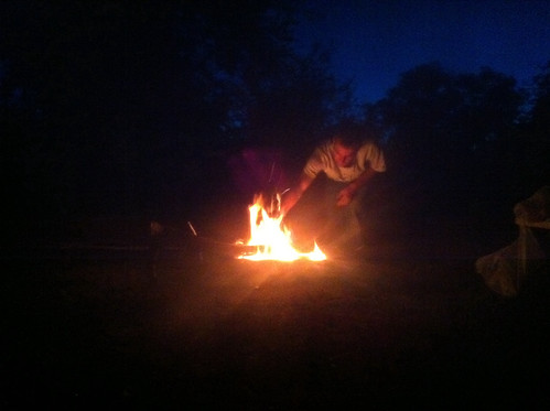 Camping in Montana