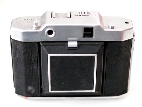 Olympus Chrome Six RIIB. Product of 1955. | WaLL Photography