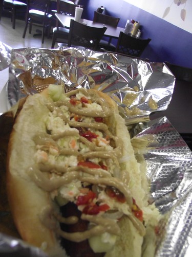 hot dog - dressed