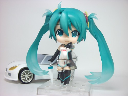 Nendoroid Racing Miku: 2011 version