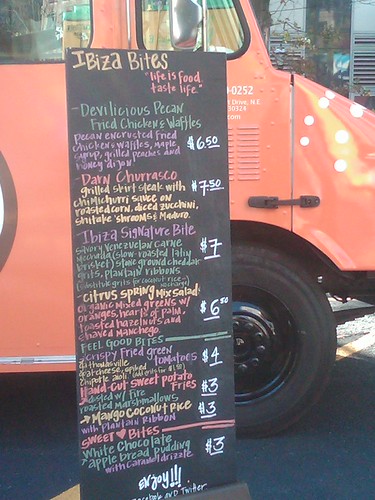 ibiza bites menu