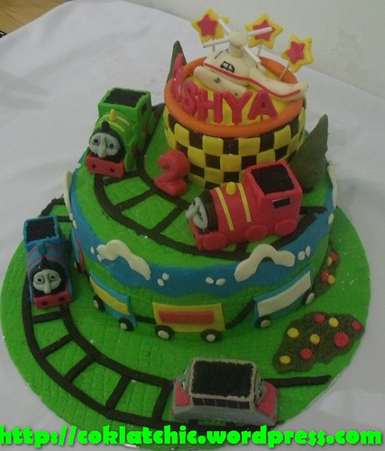 Cake Thomas and friends