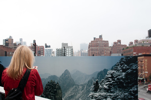 pretty billboard on the Highline