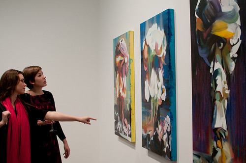 gallery hopping