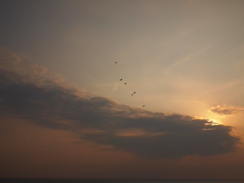 Sunset over Torrox Costa