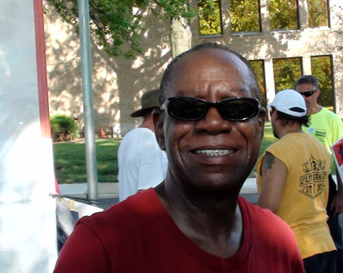 Missouri American Water Co. worker, Al Rogers