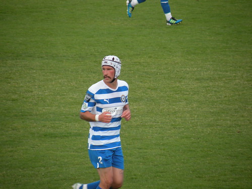 Kitsap Pumas midfielder Kyle Johnson