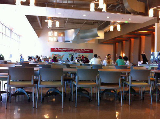 cafeteria